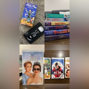 (11) Vintage DISNEY VHS Tapes